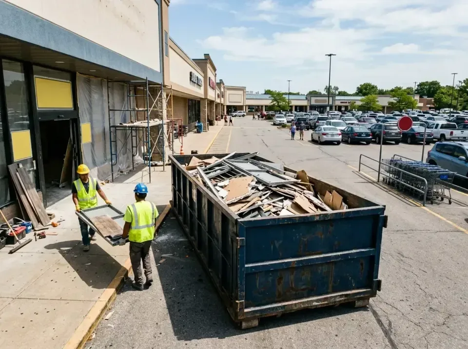 retail-store-renovation-debris-003 — frequently asked questions, Roll-off Dumpster Rentals in Tangelo Park, FL